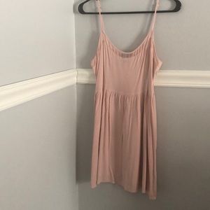 Flowy blush top